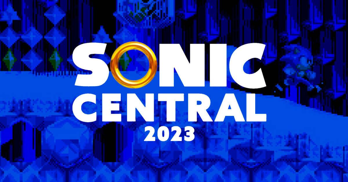 Sonic Central 标志