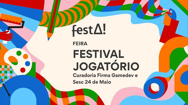 Festival Jogatório 2023 标志