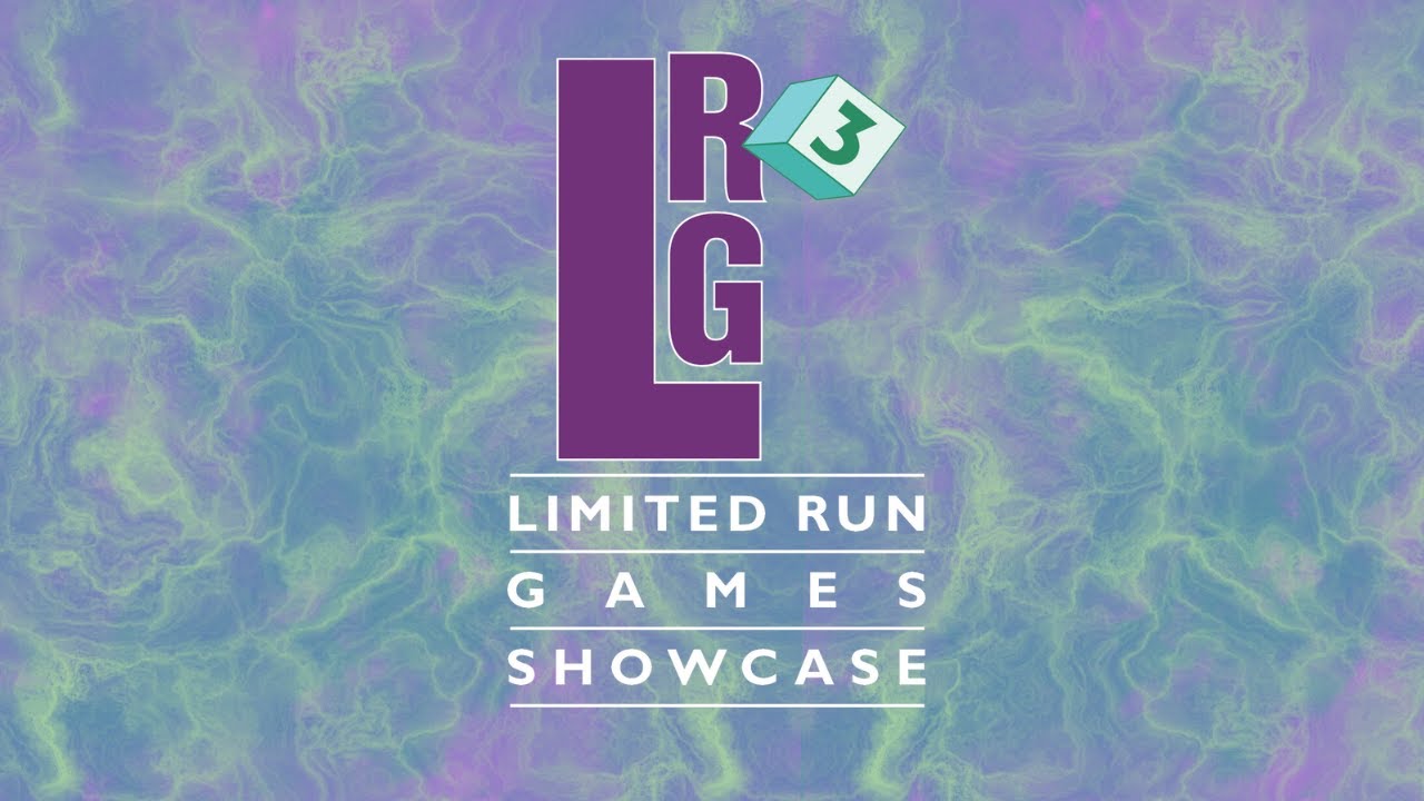 Limited Run Games Showcase 2023 标志