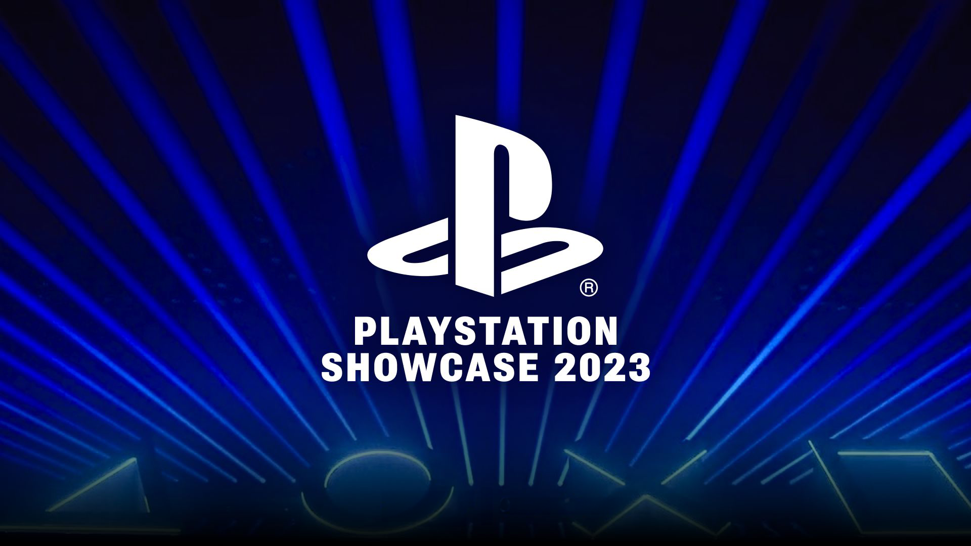 PlayStation Showcase 标志