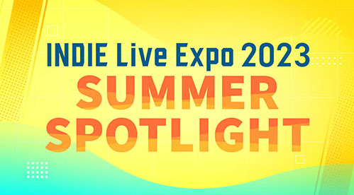 INDIE Live Expo 2023 Summer Spotlight 标志