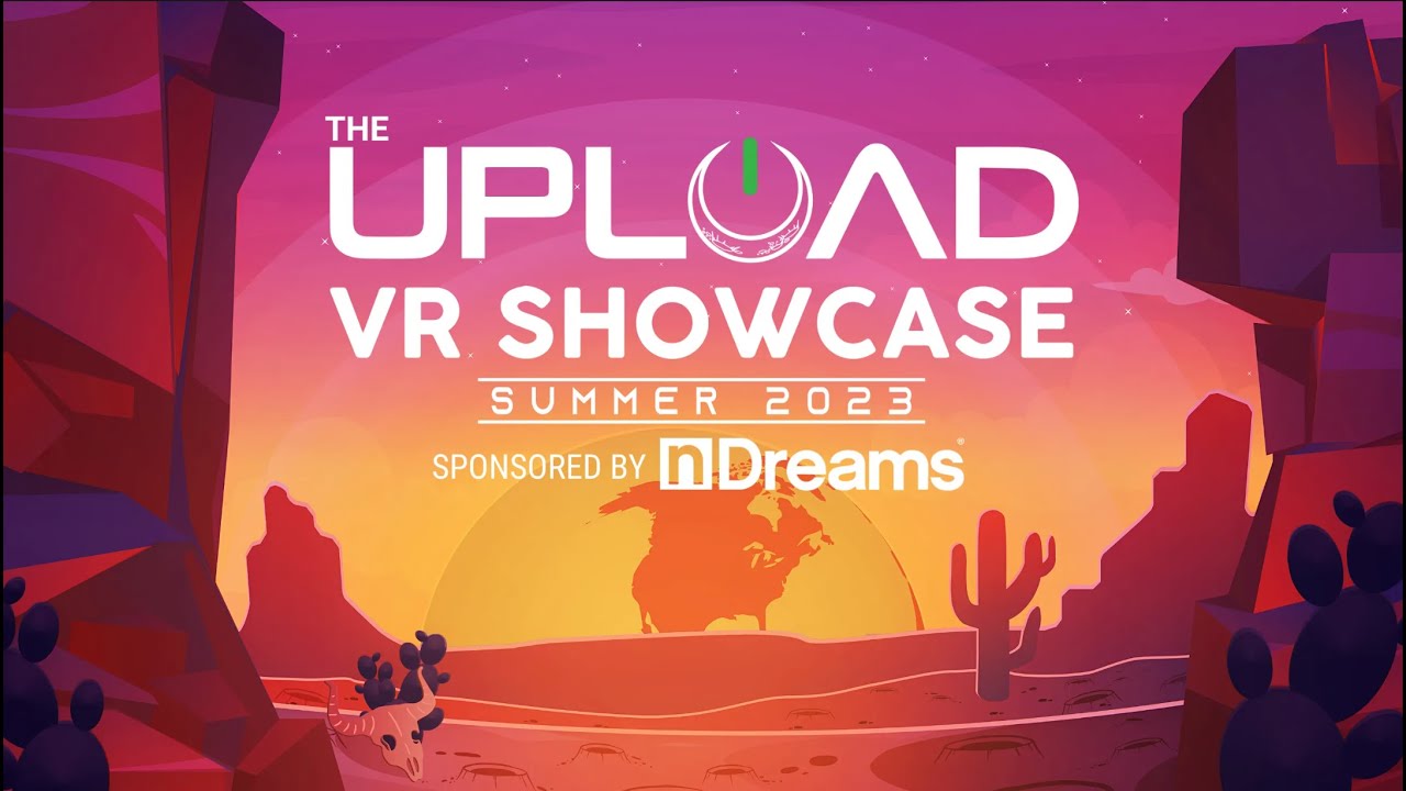 UploadVR Showcase Summer 2023 标志