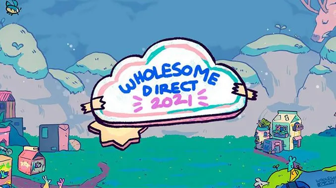 Wholesome Direct 2021 标志