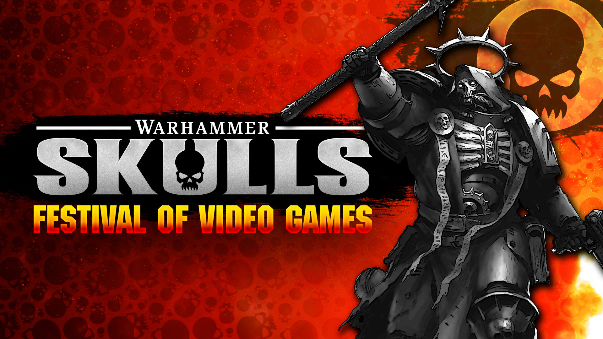 Warhammer Skulls 2023 标志