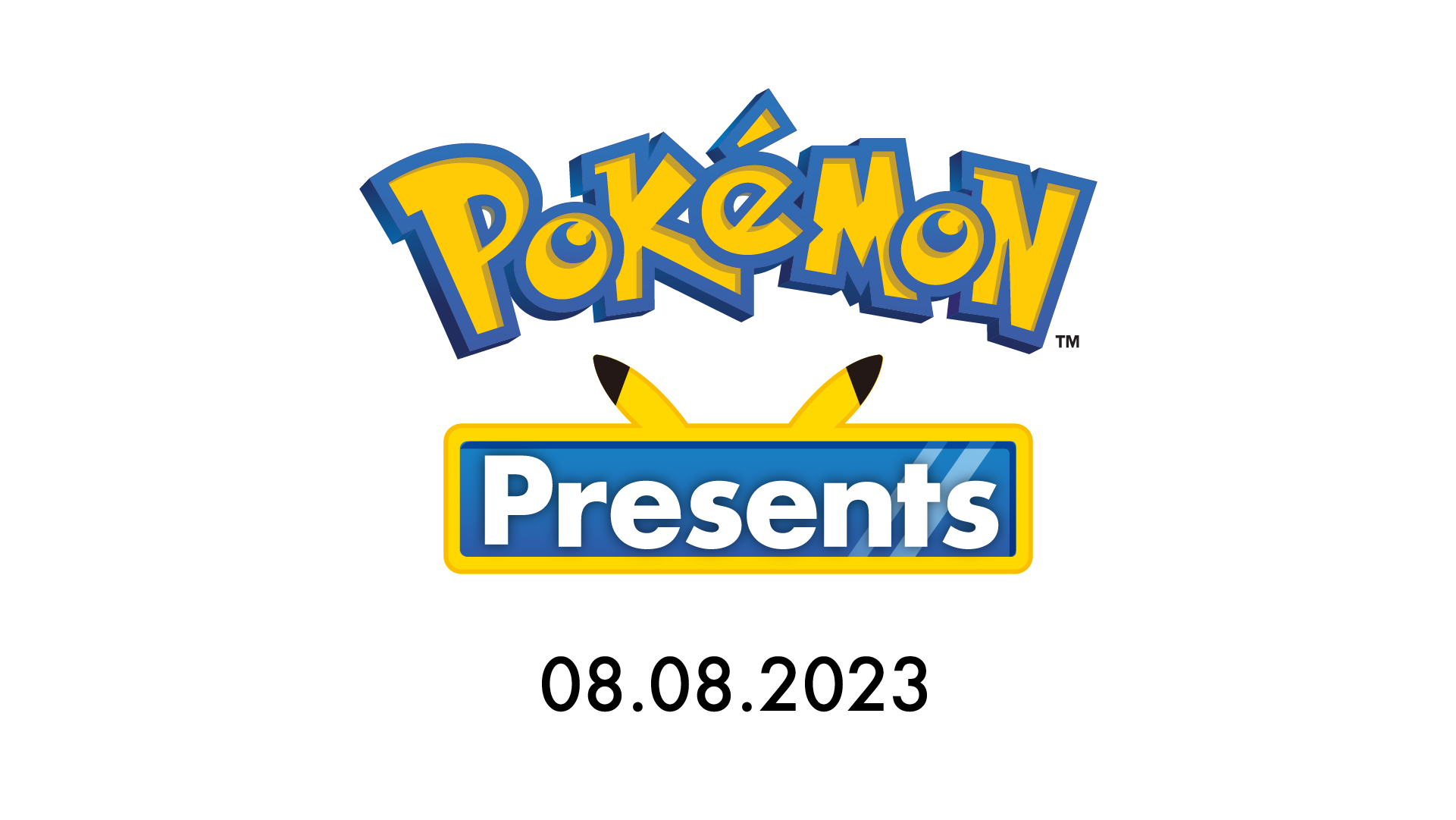 Pokémon Presents | 8.8.2023 标志