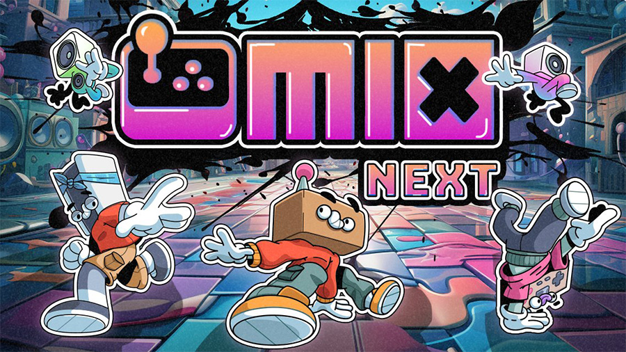 The MIX Next 2023 标志