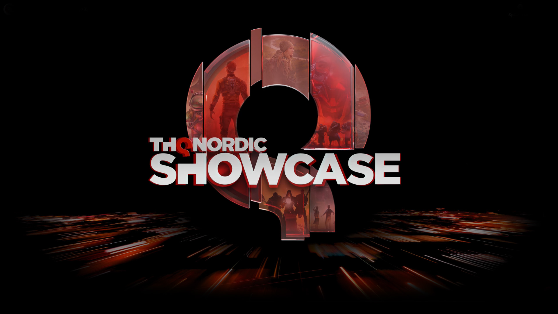 THQ Nordic Digital Showcase 2023 标志