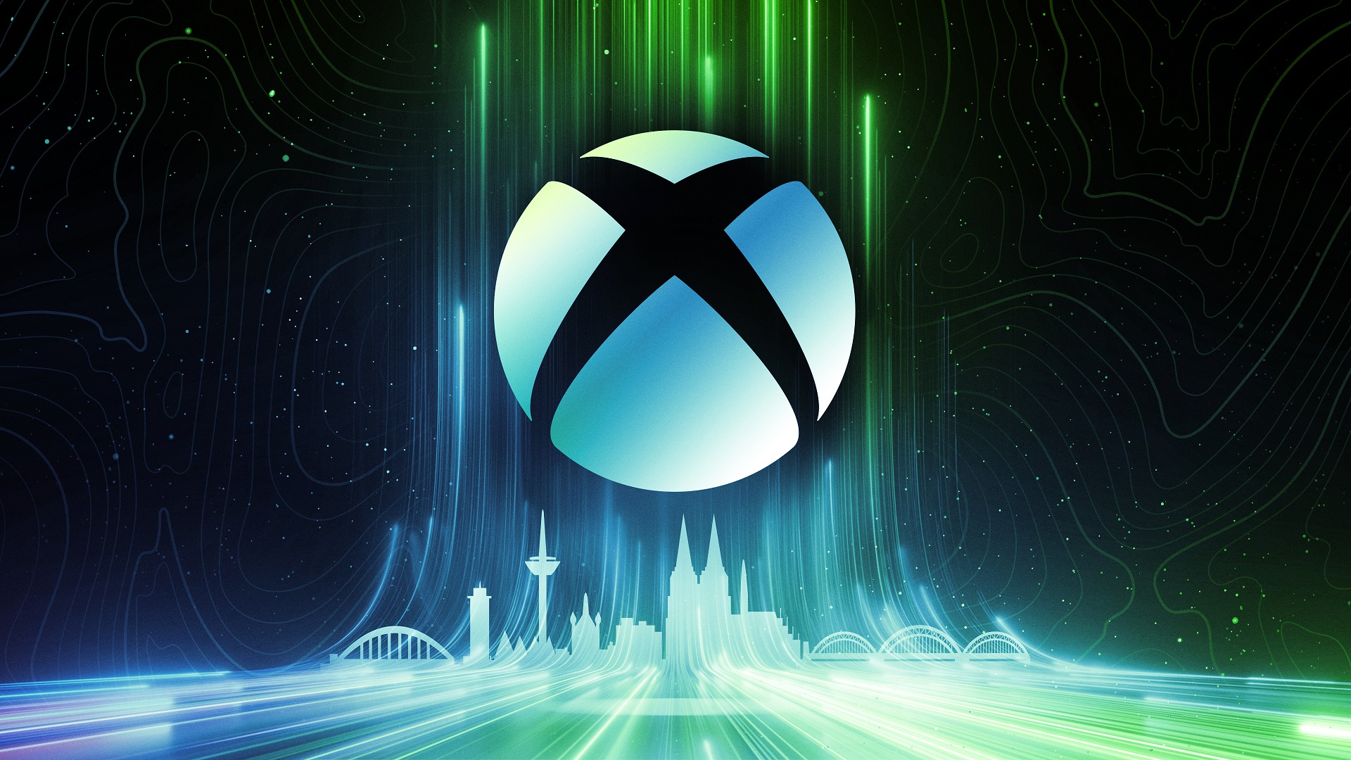 Xbox @ Gamescom 标志