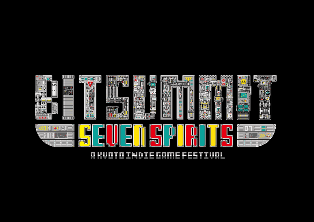 BitSummit 7 Spirits 标志