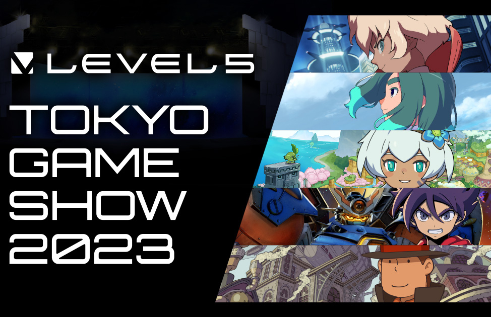 Level-5 at Tokyo Game Show 标志