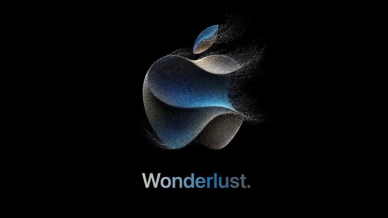 Apple Event September 2023 标志