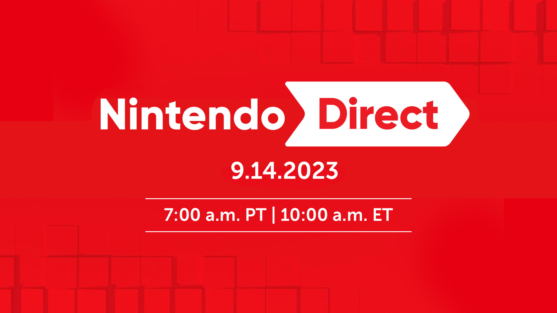 Nintendo Direct - 2023.09.14