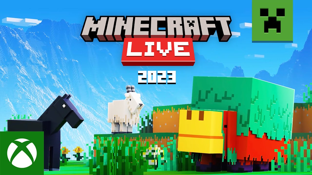 Minecraft Live 2023 标志
