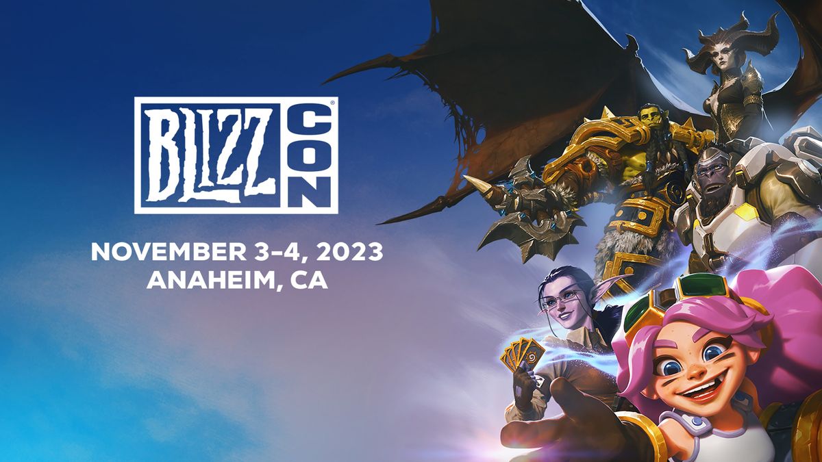 BlizzCon 2023 标志
