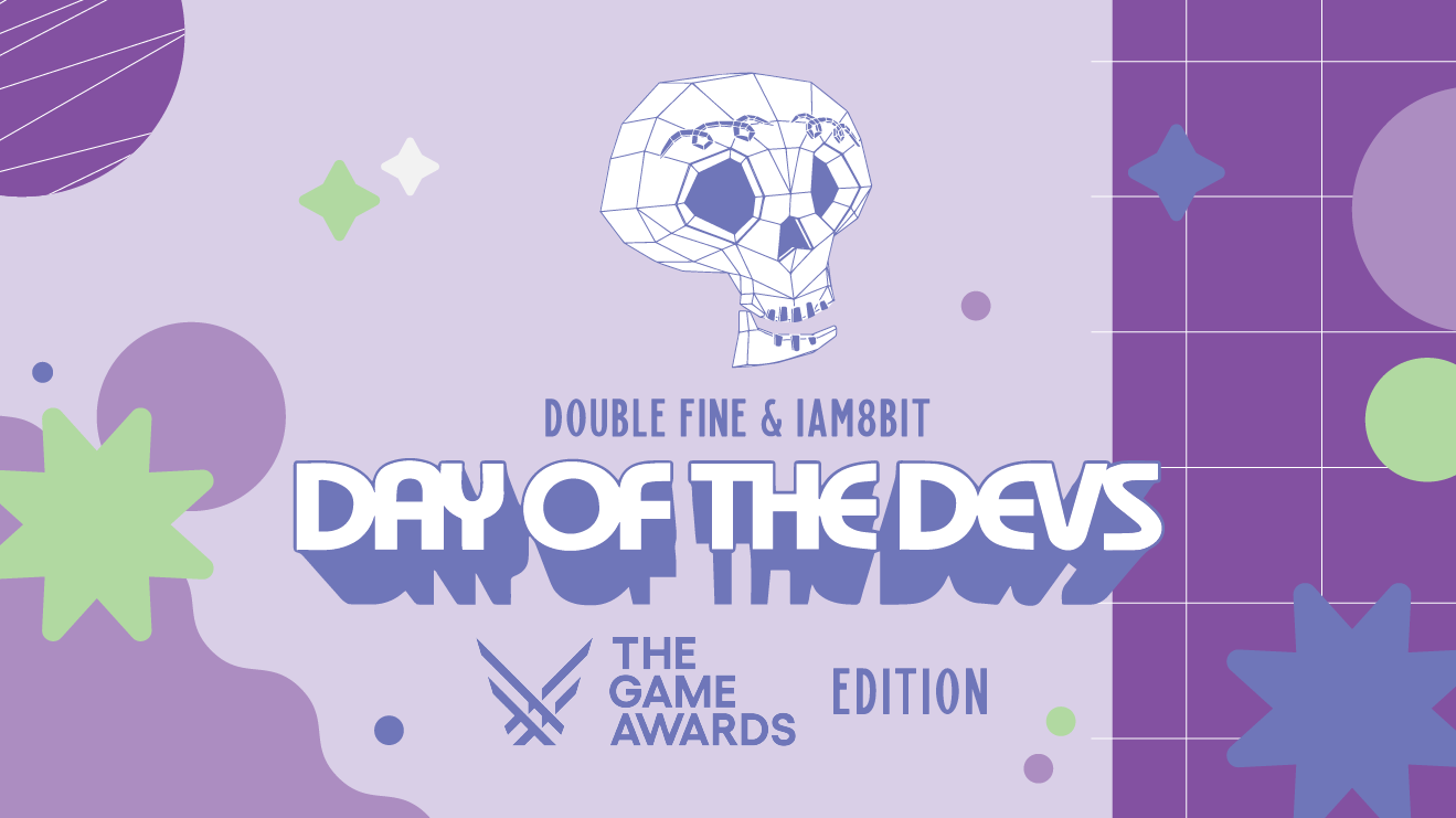 Day of the Devs: The Game Awards Edition 2023 标志