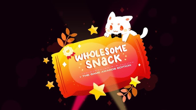 Wholesome Snack: The Game Awards Edition 2023 标志