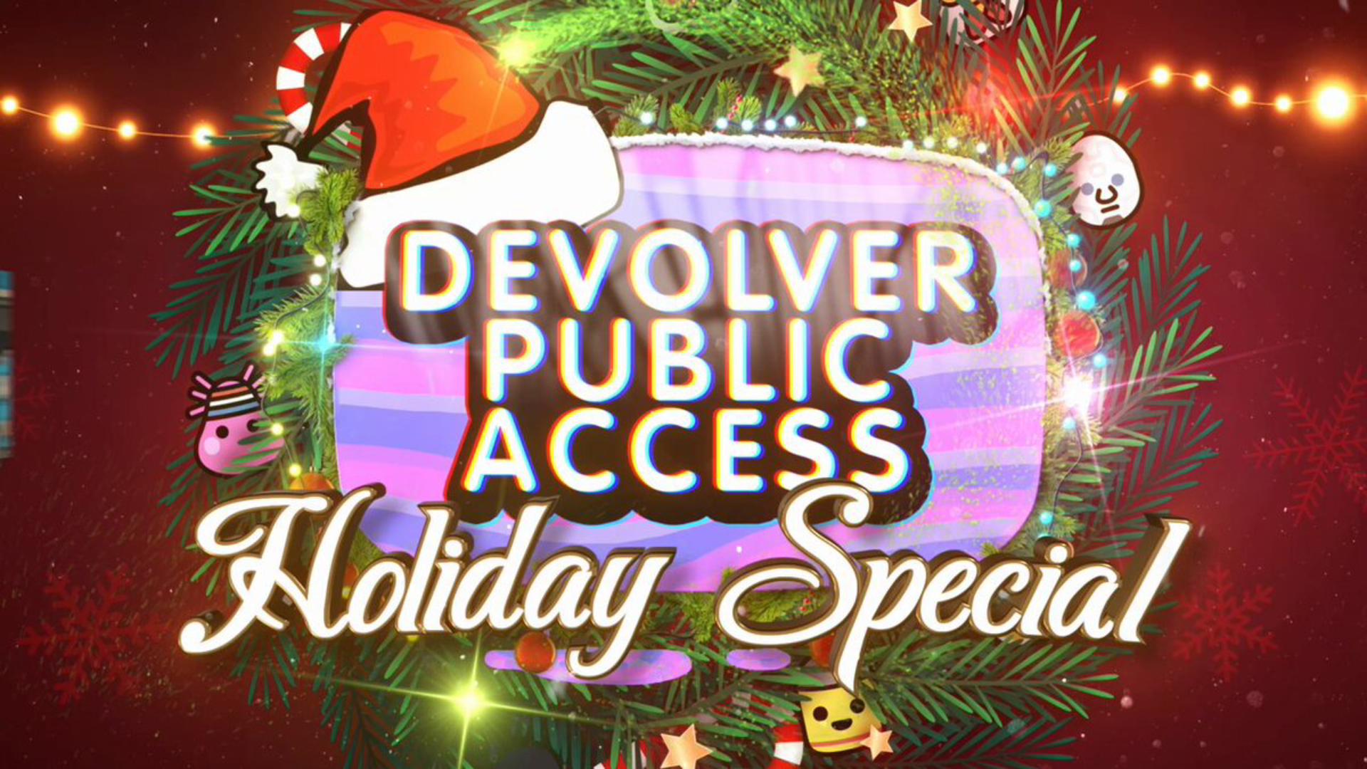Devolver Public Access: Holiday Special 2023 标志