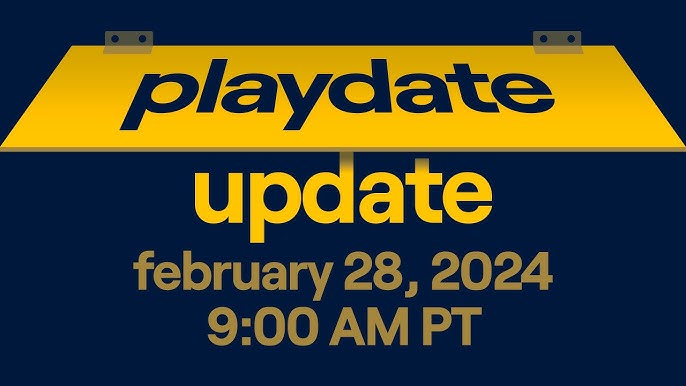 Playdate Update #5 标志