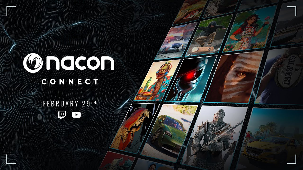 Nacon Connect 2024 标志