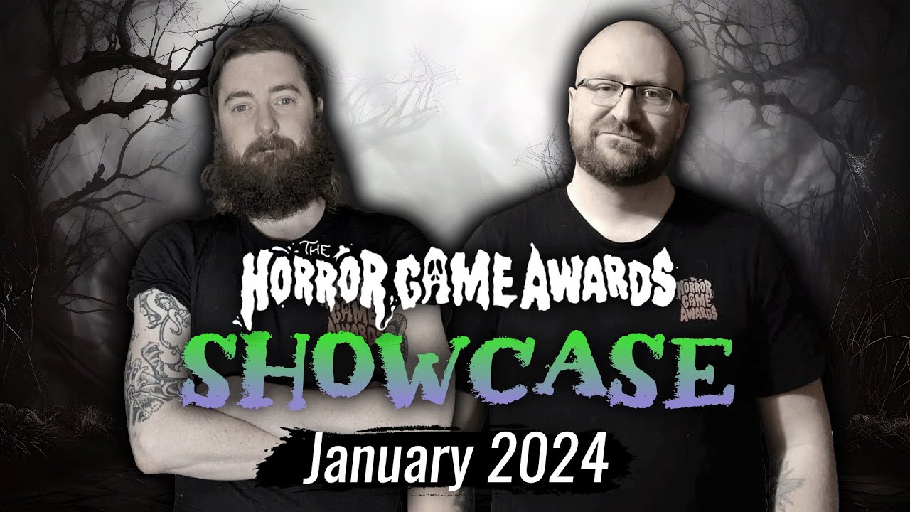 The Horror Games Showcase January 2024 标志