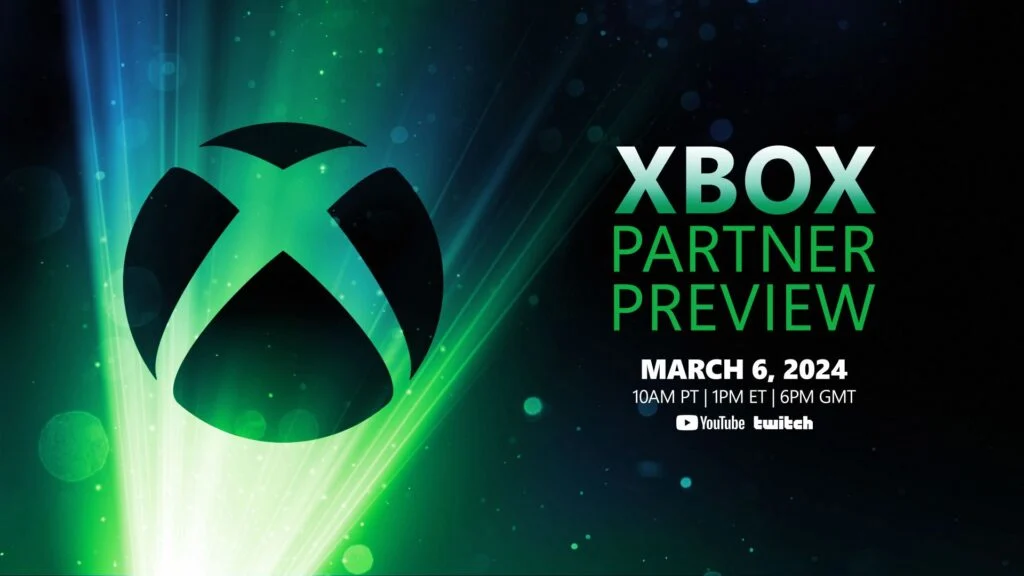 Xbox Partner Preview 2024 标志