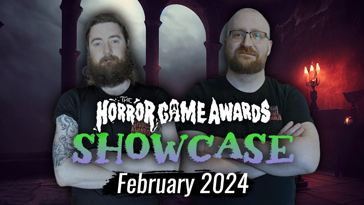 The Horror Games Showcase February 2024 标志