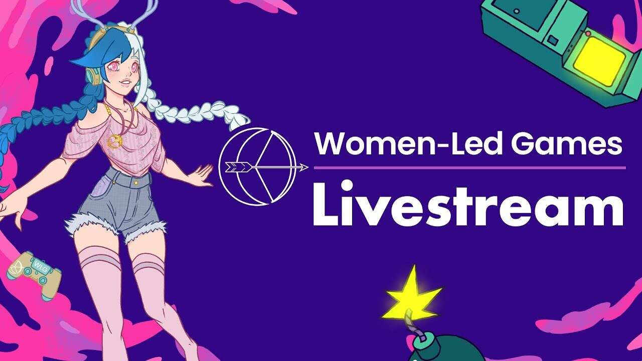 Women-Led Games 标志