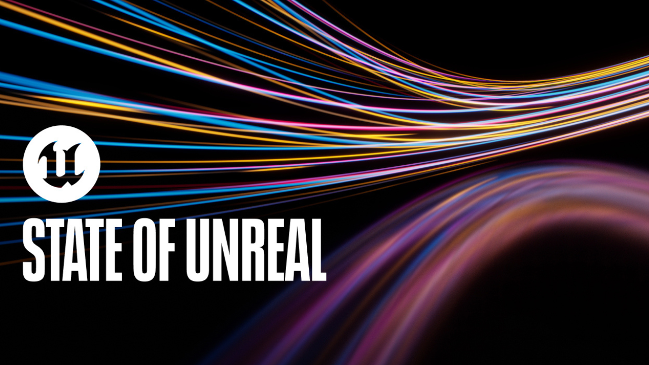 State of Unreal: GDC 2024 标志