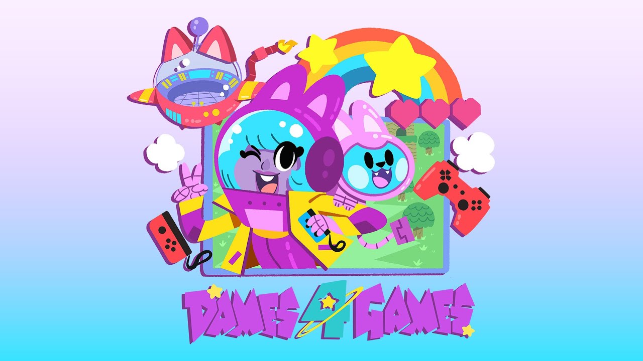 Dames 4 Games March 2024 标志