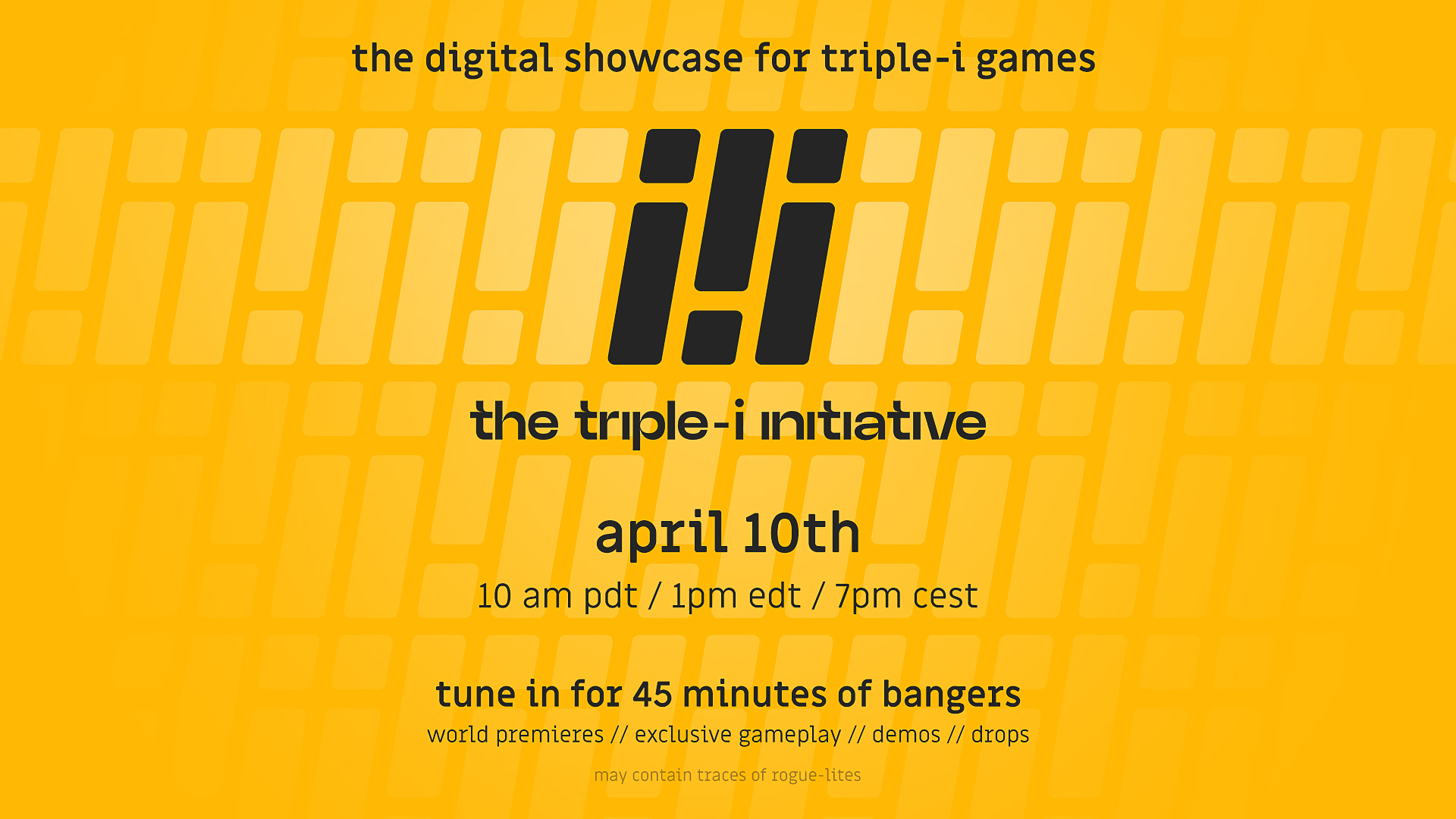 The Triple-i Initiative 标志