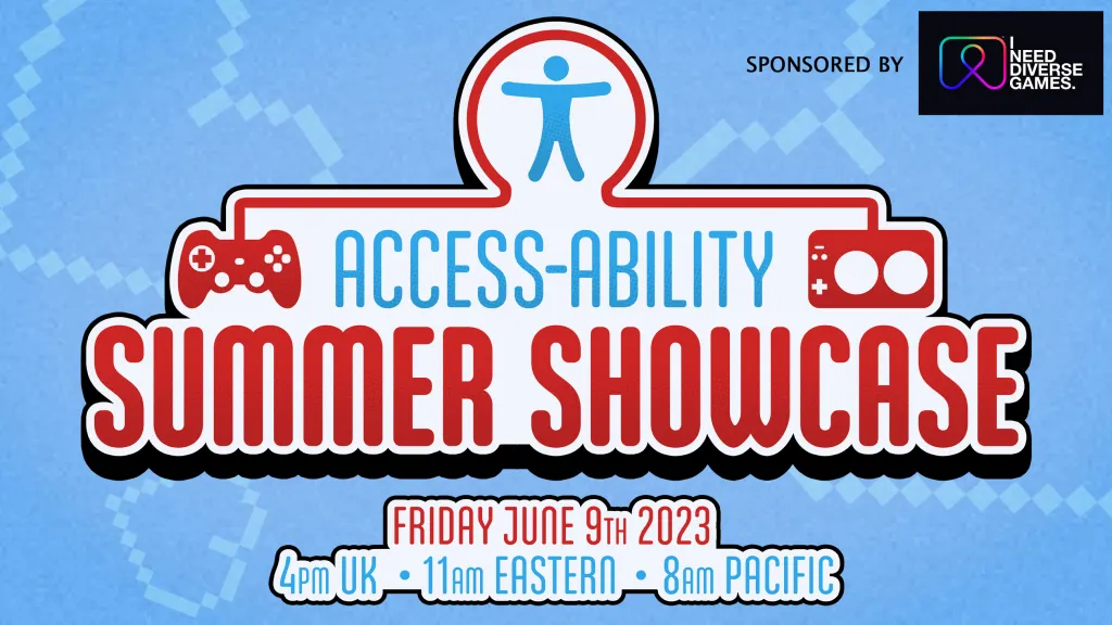 Access-Ability Summer Showcase 2023 标志