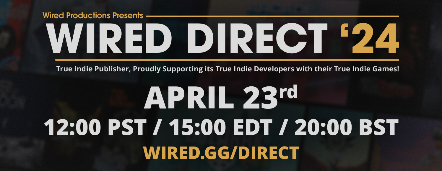 Wired Direct '24 标志