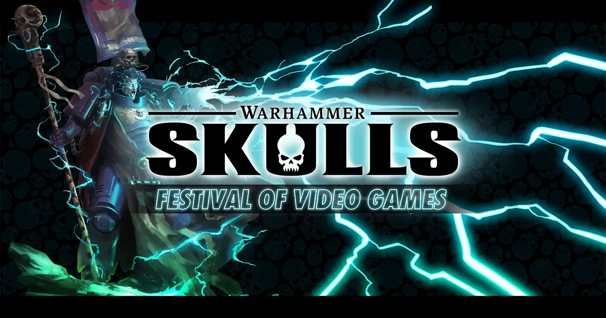 Warhammer Skulls 2024 标志