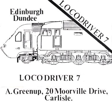 Game cover: Locodriver 7