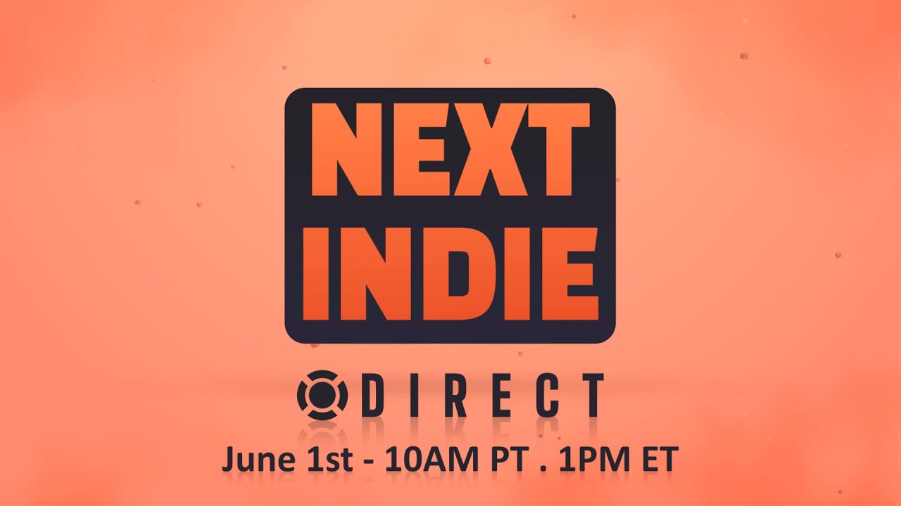 Next Indie Direct 2024 标志