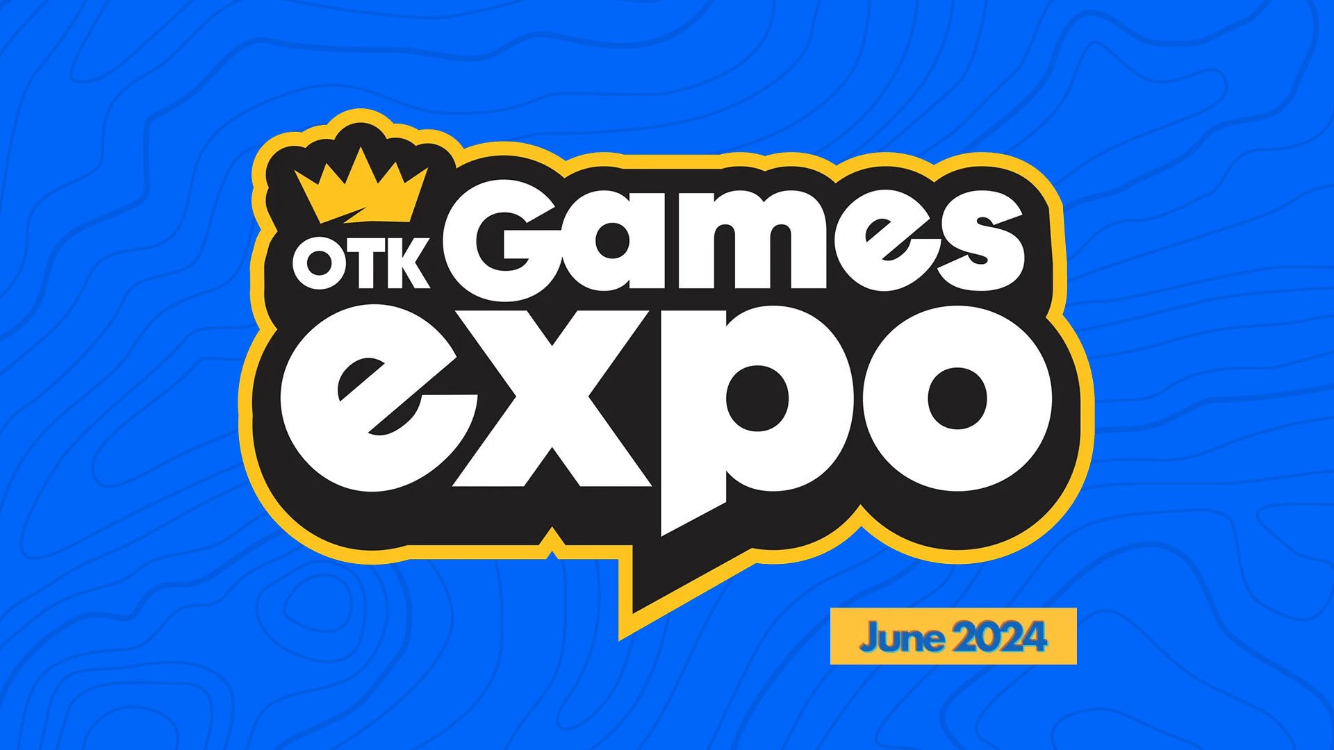 OTK Games Expo 2024 标志