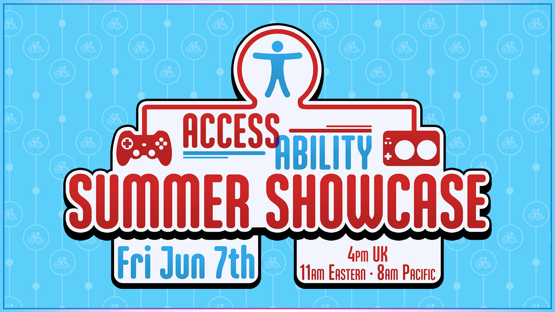 Access-Ability Summer Showcase 2024 标志