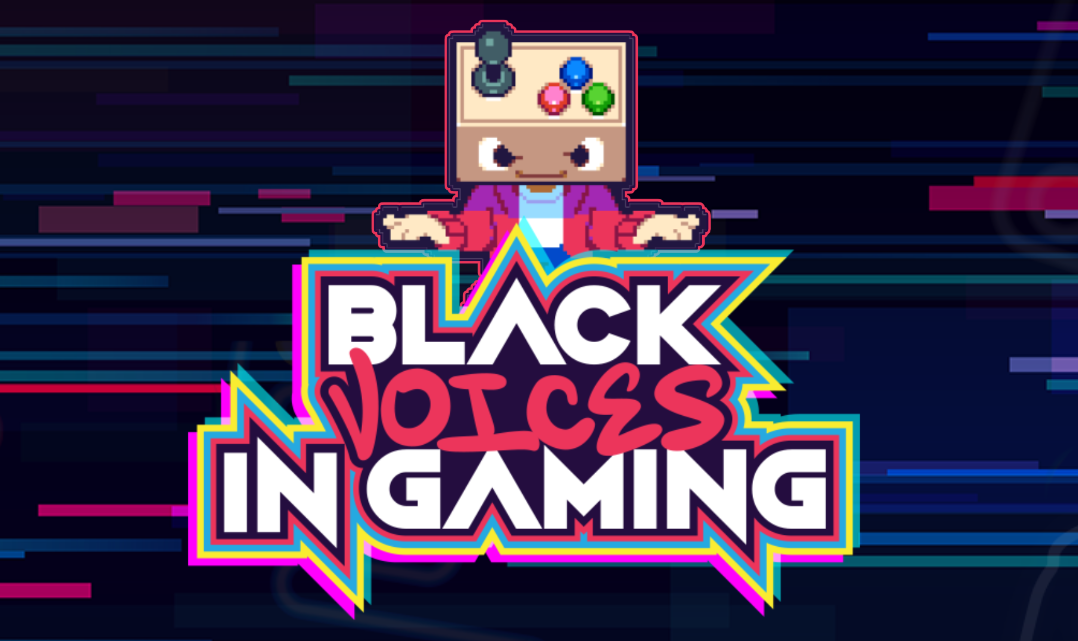 Black Voices in Gaming Summer Showcase 2024 标志