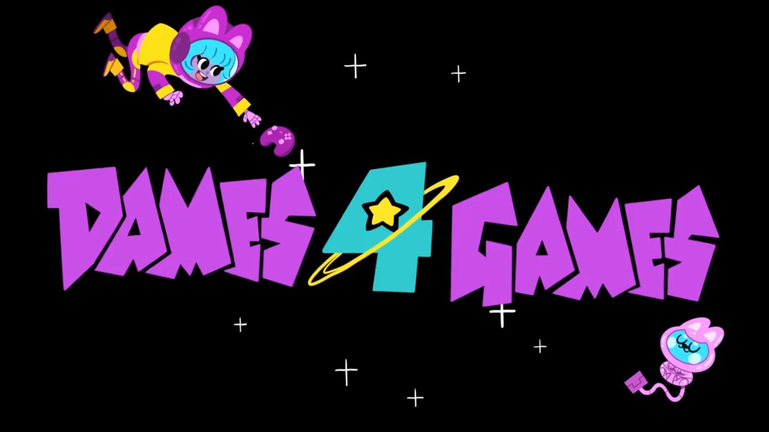 Dames4Games Summer Showcase 2024 标志