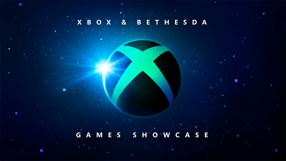 Xbox & Bethesda Games Showcase 2022 标志