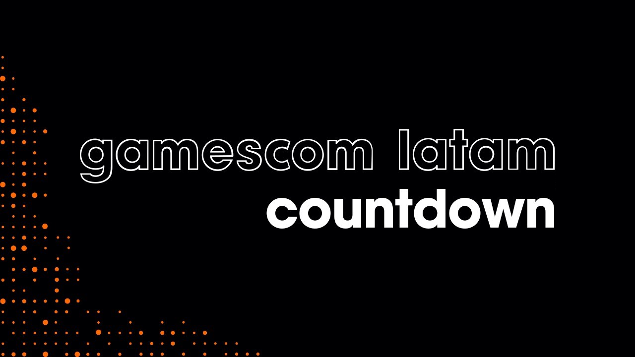 Gamescom Latam Countdown 2024 标志