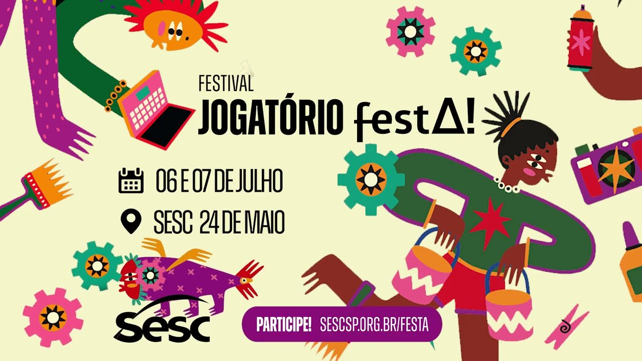 2° Festival Jogatório 标志