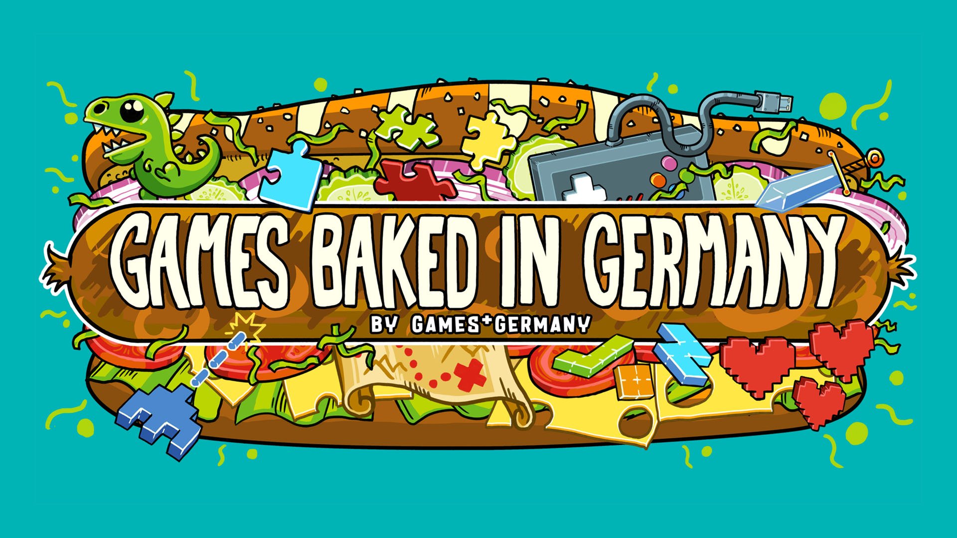 Games Baked in Germany 2024 Showcase 标志
