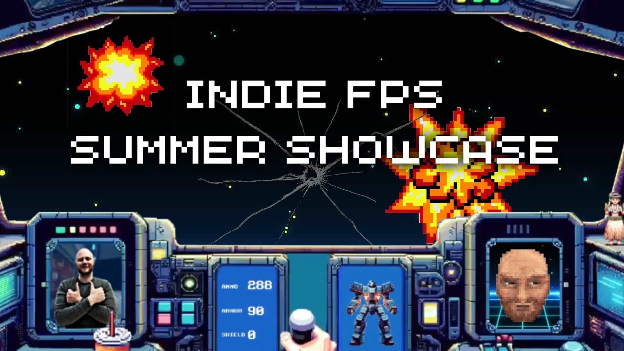 Indie FPS Summer Showcase 2024 标志