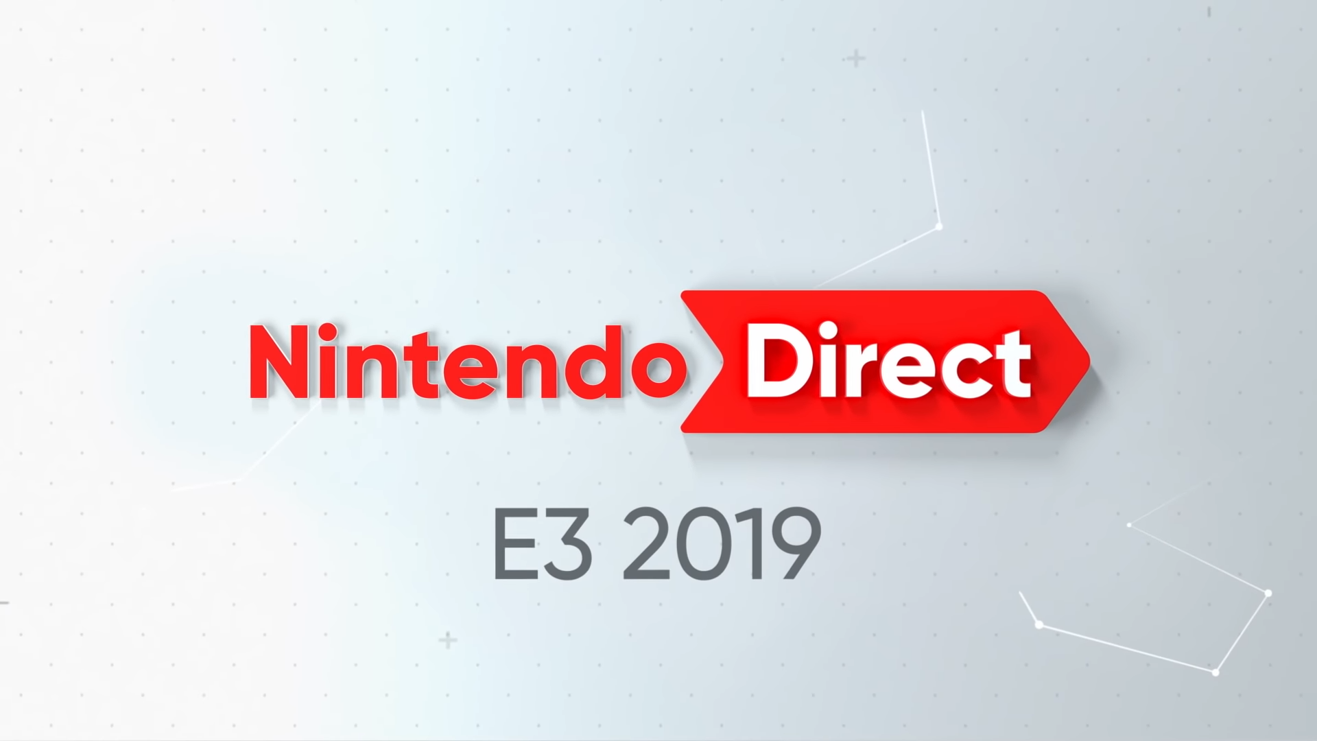 Nintendo Direct: E3 2019 标志