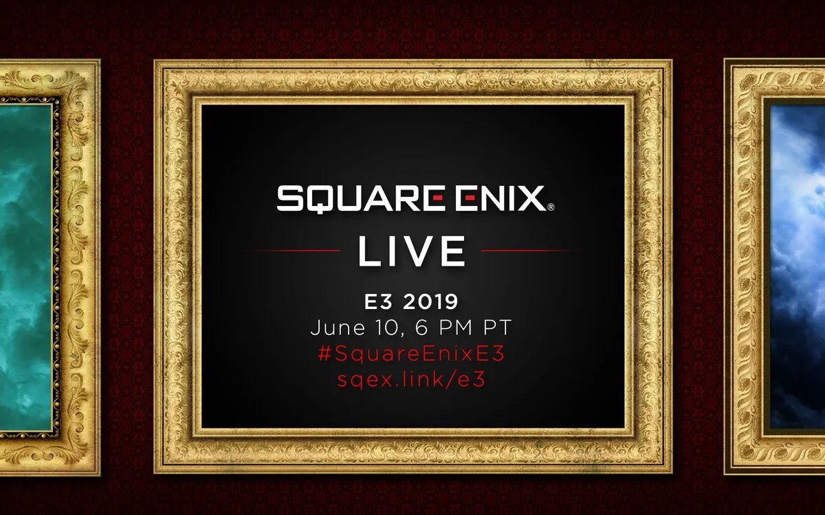 Square Enix Live E3 2019 标志