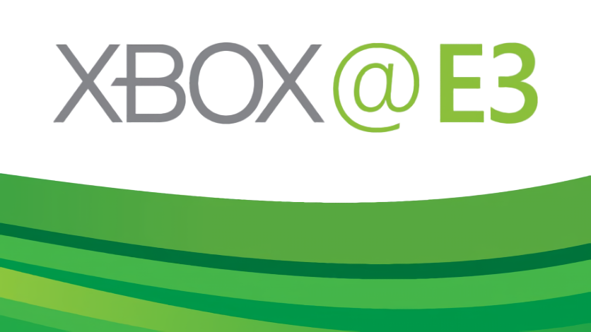Xbox 360 E3 2011 Media Briefing 标志