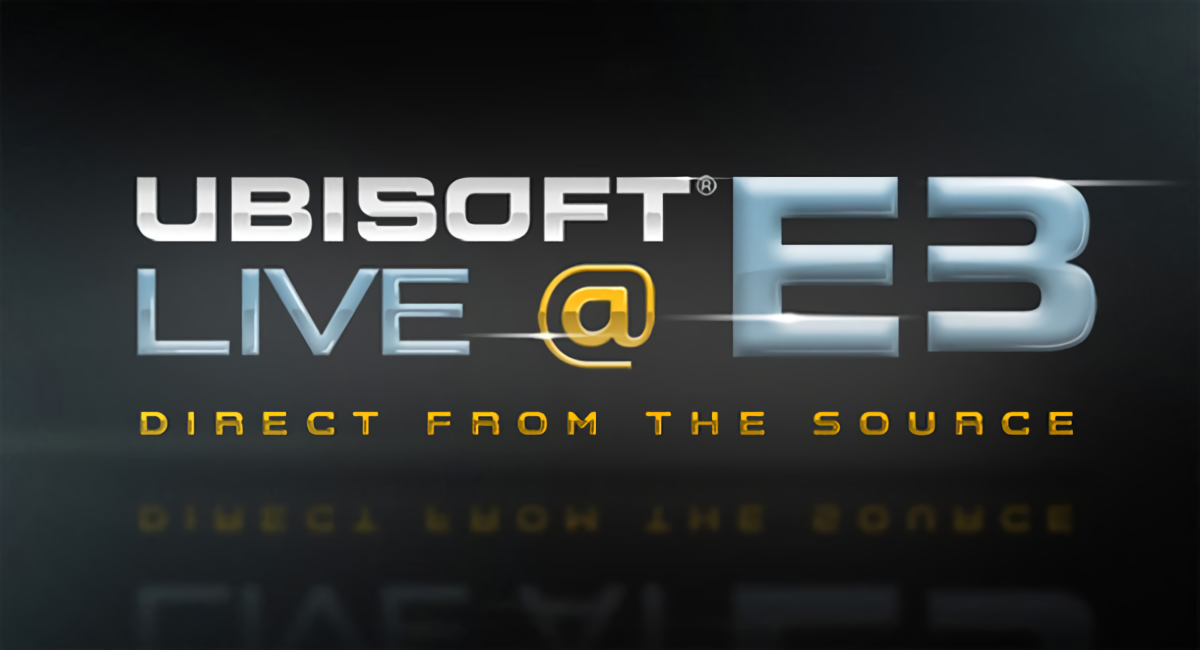 Ubisoft E3 2012 Press Conference 标志