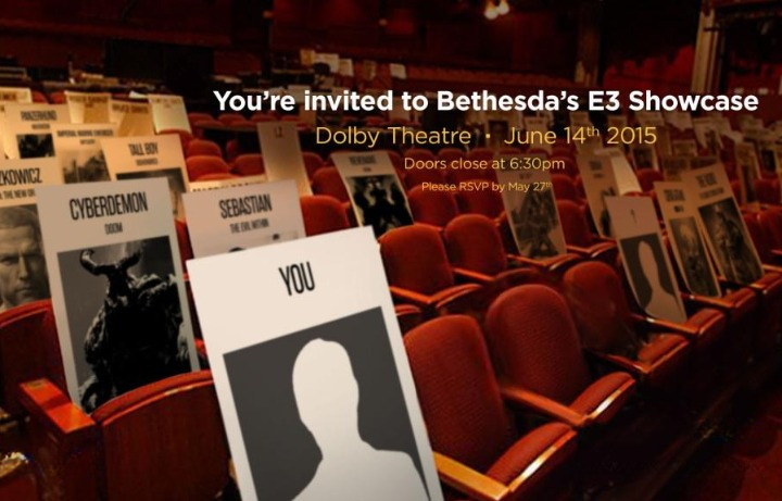 Bethesda's E3 2015 Showcase 标志
