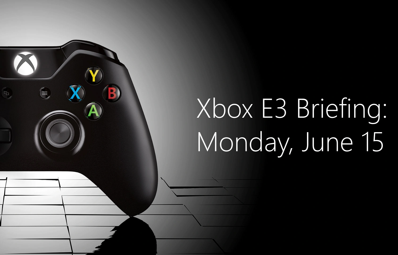 Xbox E3 2015 Media Briefing 标志